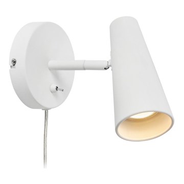 Markslöjd 108199 - Настінний точковий світильник CREST 1xGU10/7W/230V біла