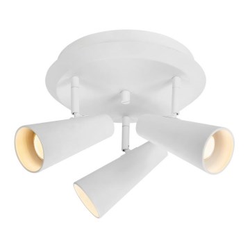 Markslöjd 108203 - Точечный светильник CREST 3xGU10/7W/230V белый