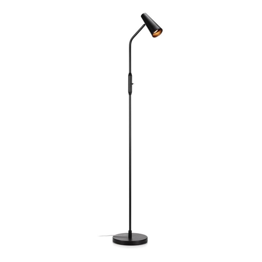 Markslöjd 108206 - Торшер CREST 1xGU10/7W/230V черный
