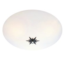 Markslöjd 108208 - Стельовий світильник ROSE 3xE14/18W/230V діаметр 43 см