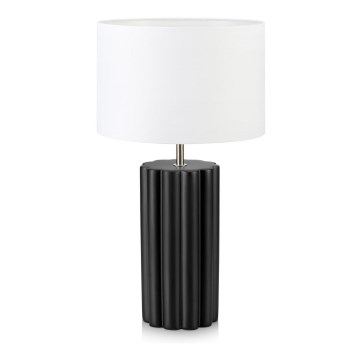 Markslöjd 108221 - Настільна лампа COLUMN 1xE14/18W/230V чорний