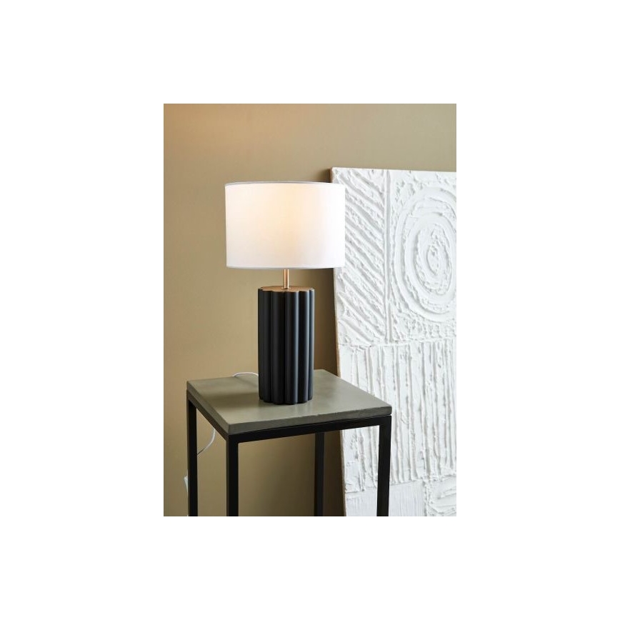 Markslöjd 108221 - Настільна лампа COLUMN 1xE14/18W/230V чорний
