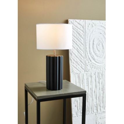 Markslöjd 108221 - Настольная лампа COLUMN 1xE14/18W/230V черная