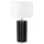 Markslöjd 108221 - Настольная лампа COLUMN 1xE14/18W/230V черная