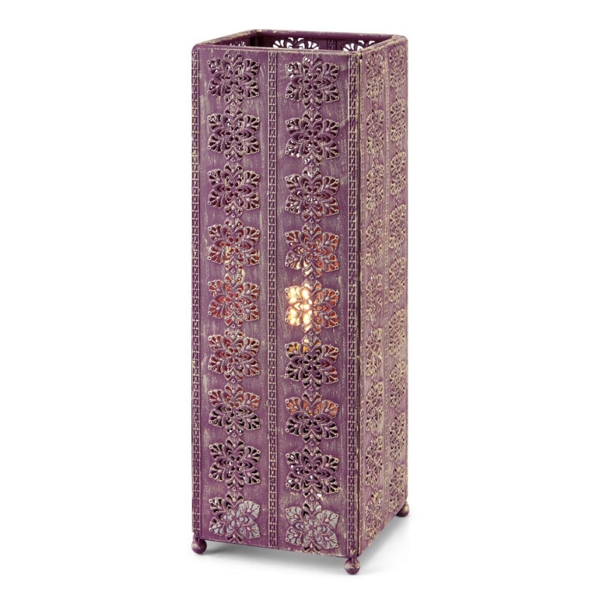 Markslöjd 108224 - Настольная лампа AGRA 1xE14/18W/230V пурпурная
