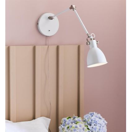 Markslöjd 108249 - Настінна лампа HOUSE 1xE14/40W/230V білий