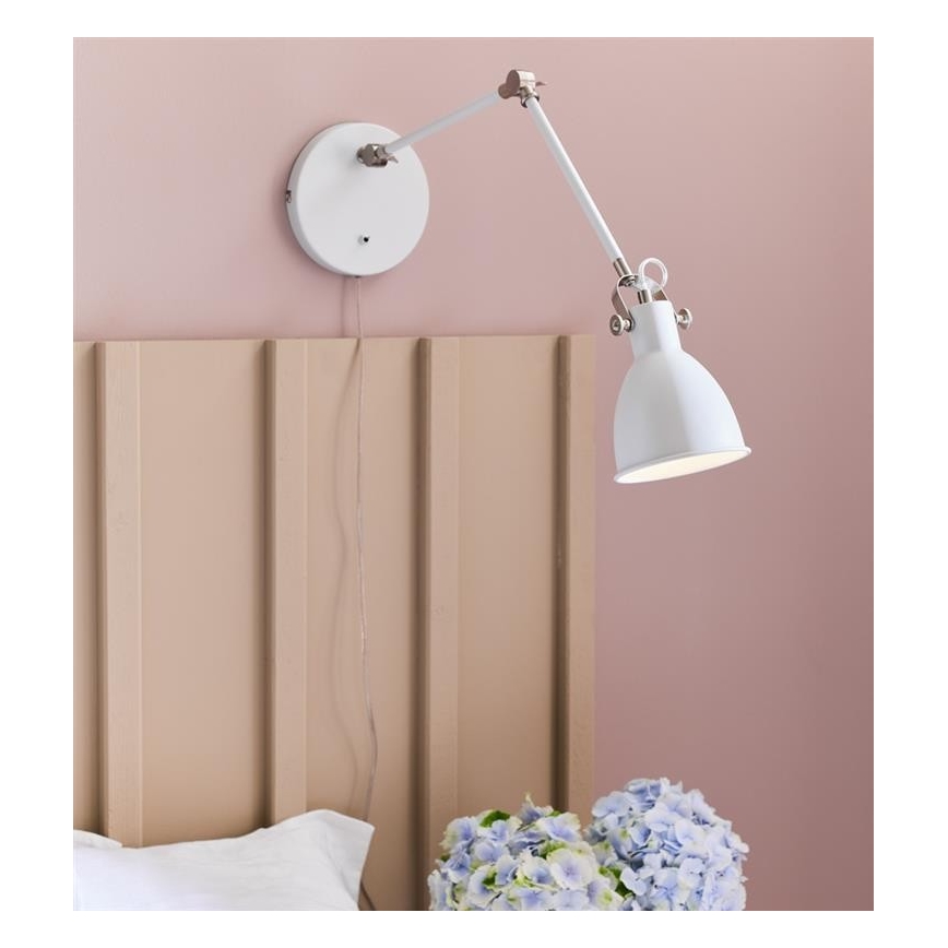 Markslöjd 108249 - Настінна лампа HOUSE 1xE14/40W/230V білий