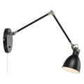 Markslöjd 108250 - Настенная лампа HOUSE 1xE14/40W/230V черная