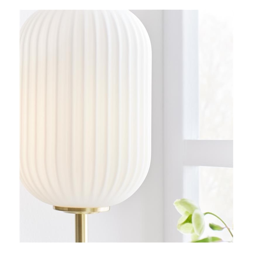 Markslöjd 108251 - Настільна лампа CAVA 1xE14/40W/230V золотий
