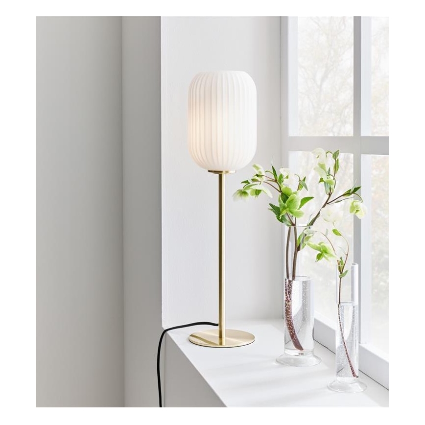 Markslöjd 108251 - Настольная лампа CAVA 1xE14/40W/230V золотая