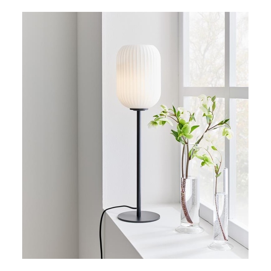 Markslöjd 108252 - Настільна лампа CAVA 1xE14/40W/230V чорний