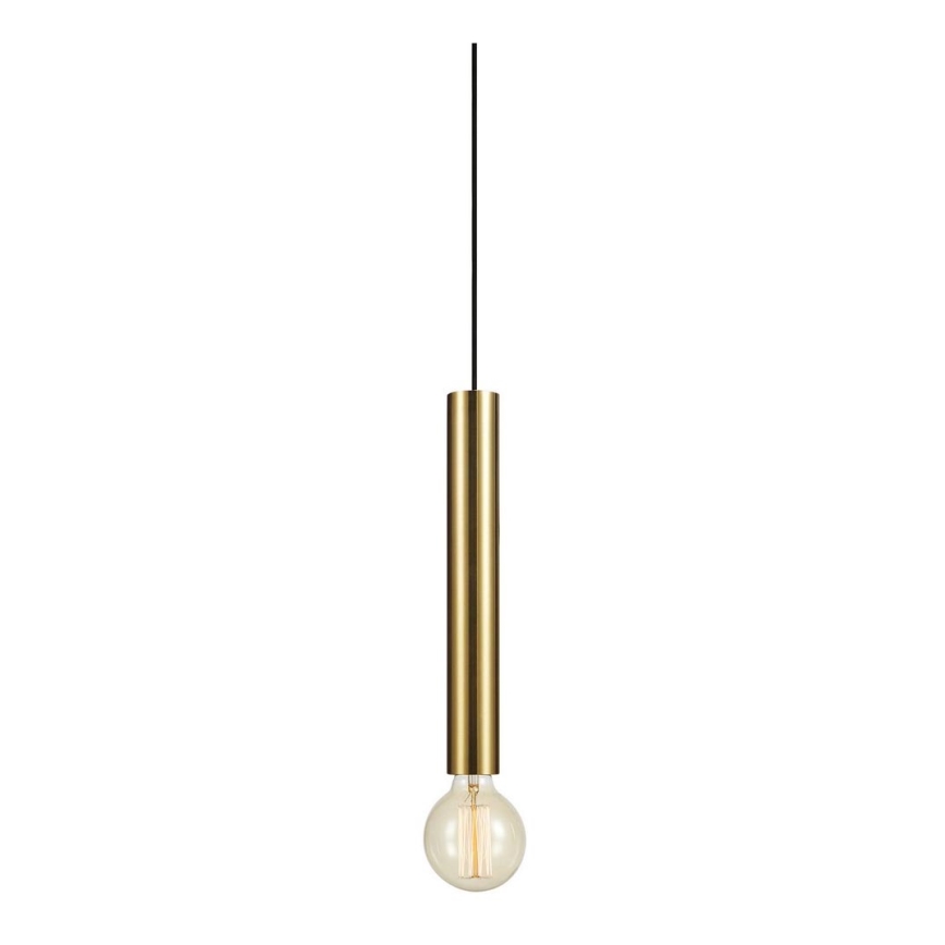 Markslöjd 108259 - Підвісна люстра SENCILLO 1xE27/40W/230V золотий