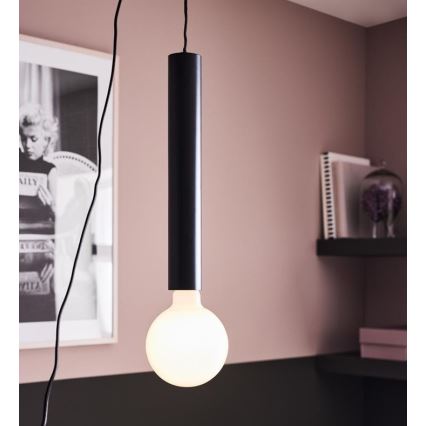Markslöjd 108260 - Люстра на тросе SENCILLO 1xE27/40W/230V черная