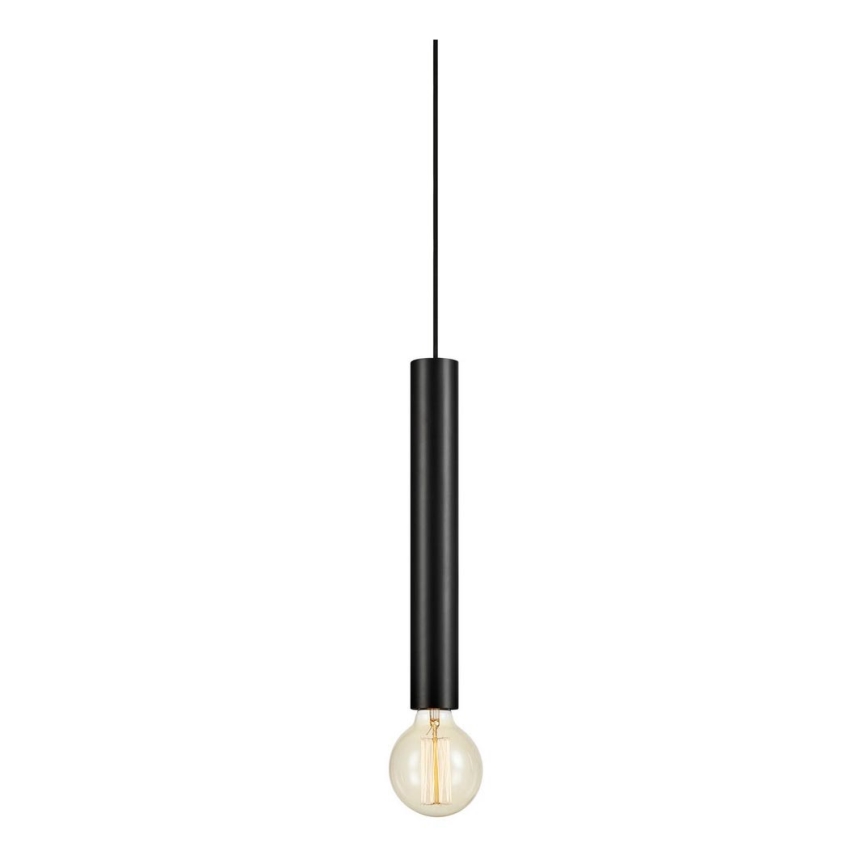 Markslöjd 108260 - Підвісна люстра SENCILLO 1xE27/40W/230V чорний