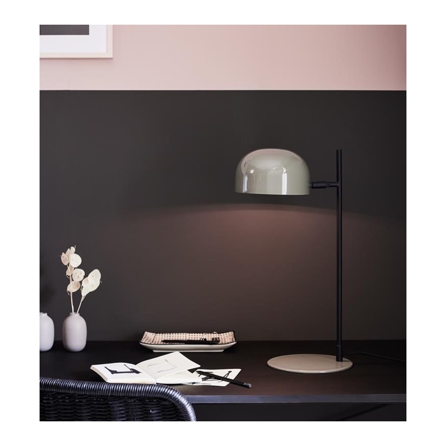 Markslöjd 108292 - Настольная лампа POSE 1xE14/25W/230V серый