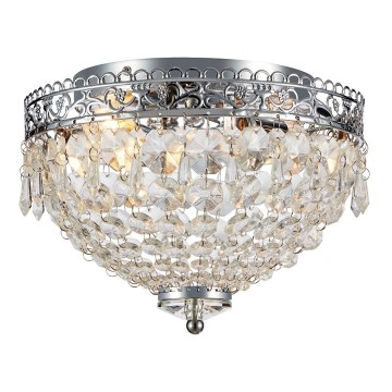 Markslöjd 108423 - Потолочный светильник JOLINE 2xE14/40W/230V матовый хром