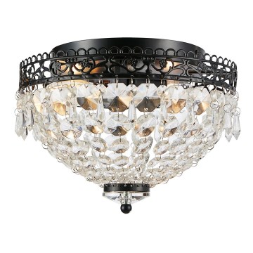 Markslöjd 108424 - Потолочный светильник JOLINE 2xE14/40W/230V черный