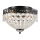 Markslöjd 108424 - Потолочный светильник JOLINE 2xE14/40W/230V черный