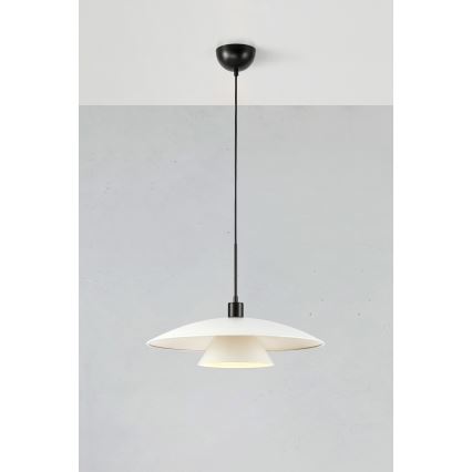 Markslöjd 108430 - Підвісна люстра MILLINGE 1xE27/40W/230V білий