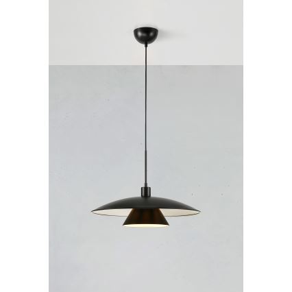 Markslöjd 108431 - Підвісна люстра MILLINGE 1xE27/40W/230V чорний