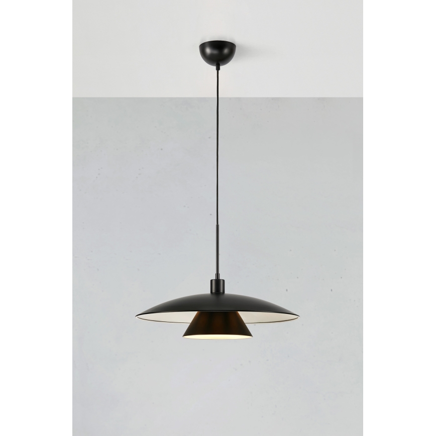 Markslöjd 108431 - Підвісна люстра MILLINGE 1xE27/40W/230V чорний