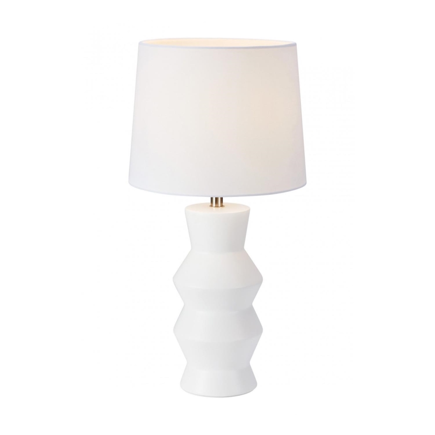 Markslöjd 108448 - Настільна лампа SIENNA 1xE27/40W/230V білий