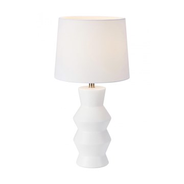 Markslöjd 108448 - Настольная лампа SIENNA 1xE27/40W/230V белый