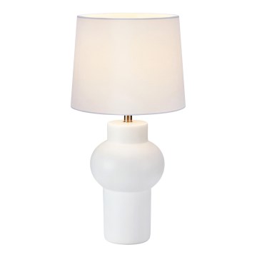 Markslöjd 108450 - Настільна лампа SHAPE 1xE27/40W/230V білий