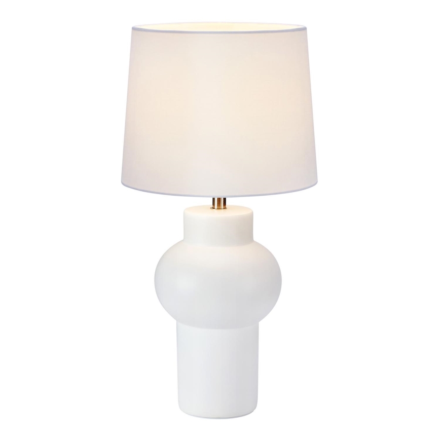 Markslöjd 108450 - Настільна лампа SHAPE 1xE27/40W/230V білий
