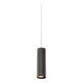 Markslöjd 108472 - Підвісна люстра COSTILLA 1xGU10/7W/230V антрацит