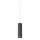 Markslöjd 108472 - Підвісна люстра COSTILLA 1xGU10/7W/230V антрацит
