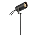Markslöjd 108484 - LED зовнішній світильник GARDEN24 LED/6W/24V 30 см IP44 чорний