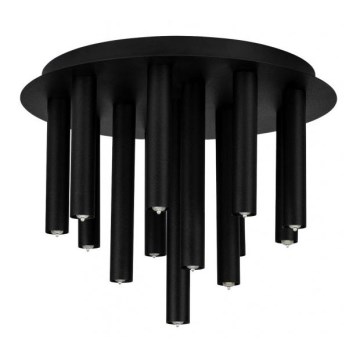 Markslöjd 108505 - Потолочный светильник GOCCE 13xG9/10W/230V черный