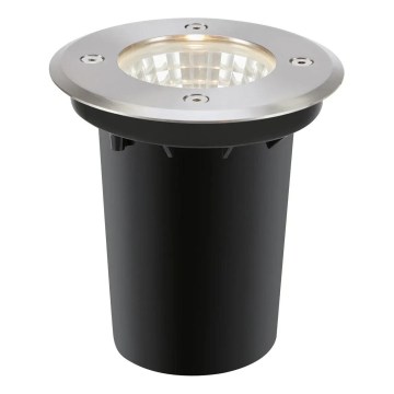 Markslöjd 108536 - LED зовнішній вбудований світильник GARDEN24 LED/6,2 Вт/24 В IP44 матовий хром