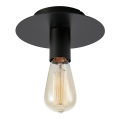 Markslöjd 108540 - Потолочный светильник PIATTO 1xE27/40W/230V черный