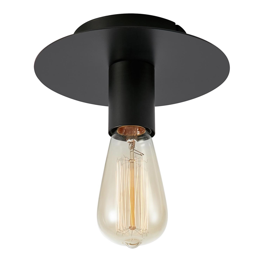 Markslöjd 108540 - Потолочный светильник PIATTO 1xE27/40W/230V черный