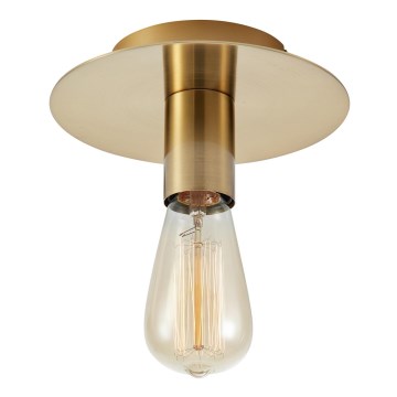 Markslöjd 108541 - Потолочный светильник PIATTO 1xE27/40W/230V золотой