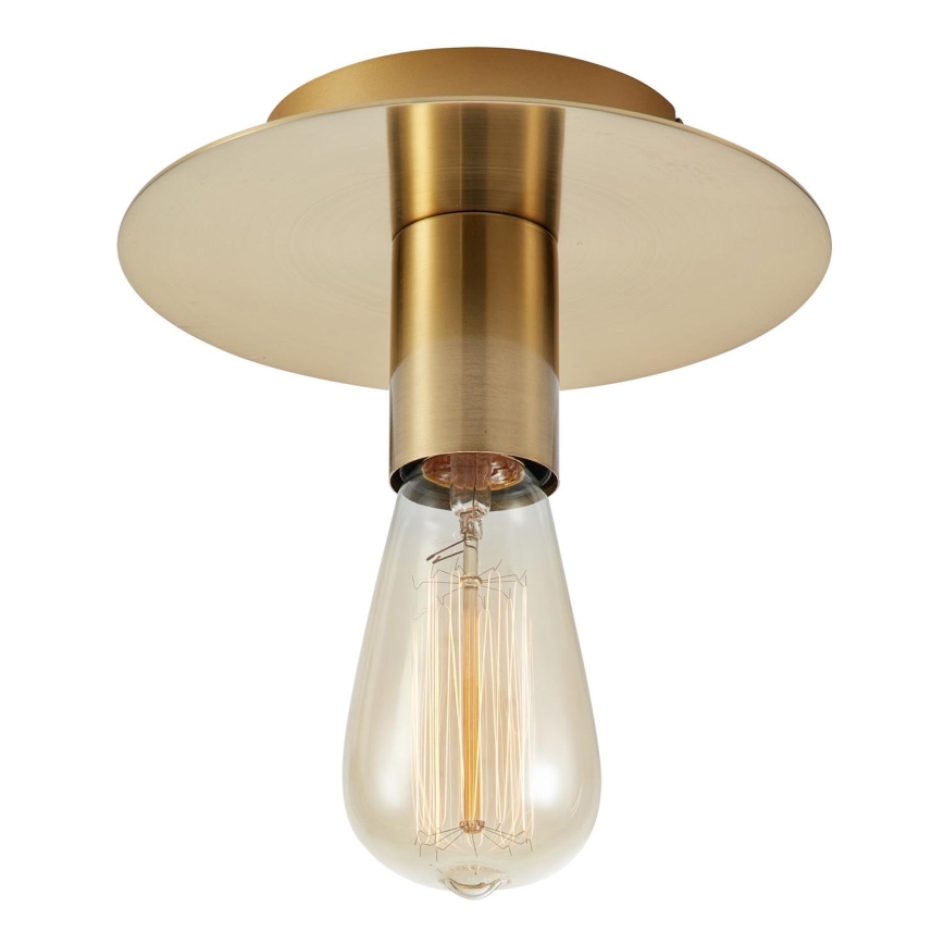 Markslöjd 108541 - Потолочный светильник PIATTO 1xE27/40W/230V золотой
