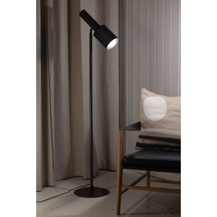 Markslöjd 108542 - Торшер OZZY 1xE27/40W/230V черный