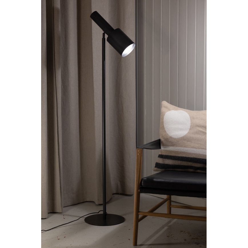 Markslöjd 108542 - Торшер OZZY 1xE27/40W/230V чорний