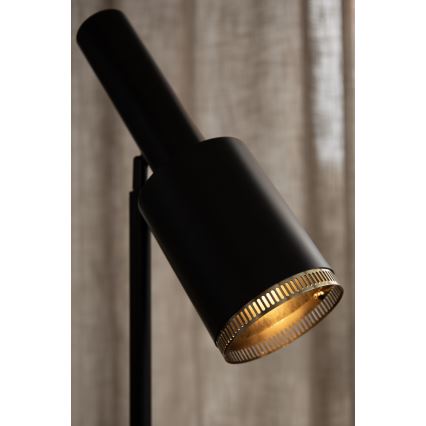 Markslöjd 108542 - Торшер OZZY 1xE27/40W/230V чорний