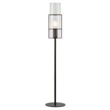 Markslöjd 108556 - Настольная лампа TUBO 1xE14/40W/230V 65 см черный/прозрачный