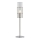 Markslöjd 108557 - Настільна лампа TUBO 1xE14/40W/230V 50 см глянцевий хром/прозорий