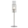 Markslöjd 108557 - Настольная лампа TUBO 1xE14/40W/230V 50 см блестящий хром/прозрачный