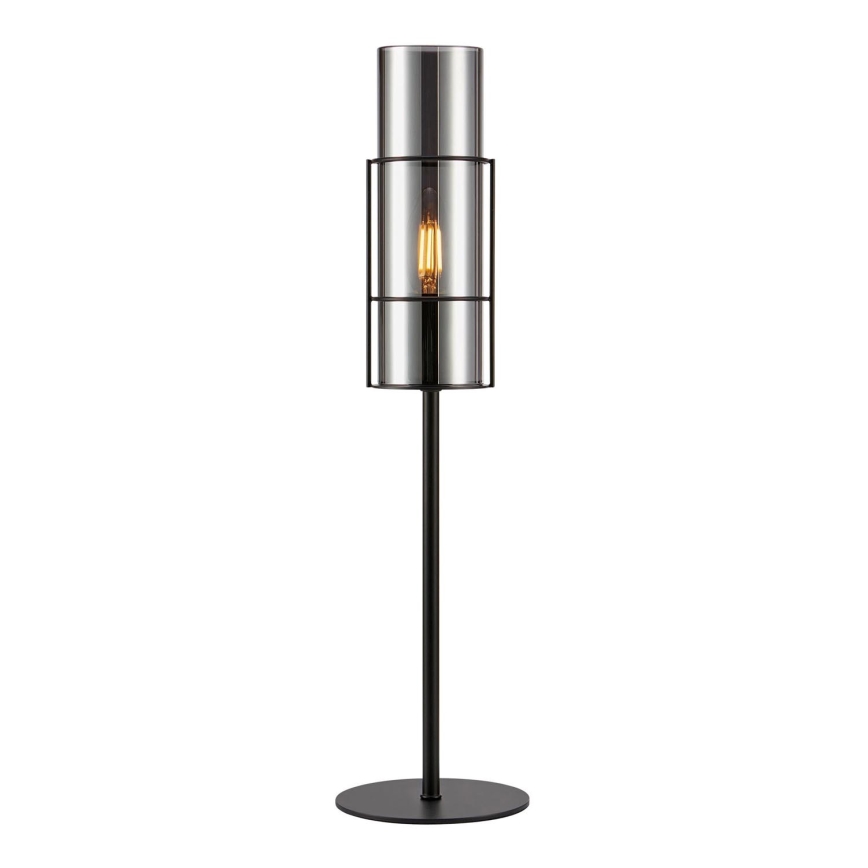 Markslöjd 108559 - Настільна лампа TUBO 1xE14/40W/230V 50 см чорний