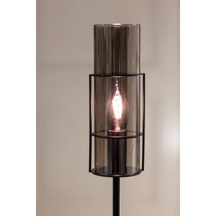 Markslöjd 108559 - Настольная лампа TUBO 1xE14/40W/230V 50 см черный
