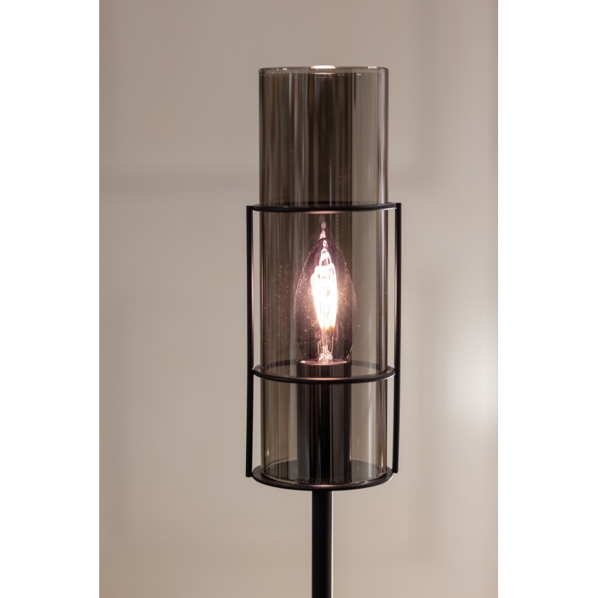 Markslöjd 108559 - Настольная лампа TUBO 1xE14/40W/230V 50 см черный