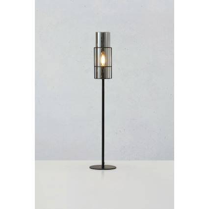 Markslöjd 108560 - Настільна лампа TORCIA 1xE14/40W/230V 65 см чорна