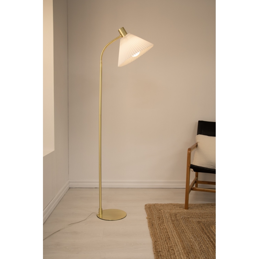 Markslöjd 108569 - Торшер MIRA 1xE27/40W/230V золотой