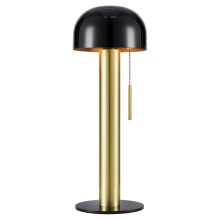 Markslöjd 108576 - Настольная лампа COSTA 2xG9/18W/230V черный/золотой